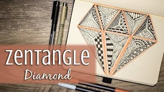 Diamond Zentangle