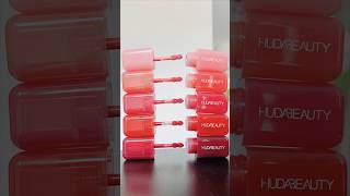 HUDA Beauty Blush Filter Swatches! | Shonagh Scott #shorts