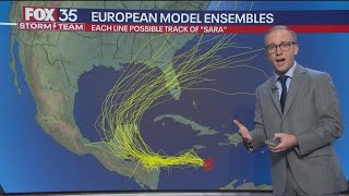 Potential Tropical Cyclone 19: Central America bracing for future Tropical Storm Sara