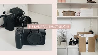 Ny kamerautrustning!! iiiiih! 😍📸