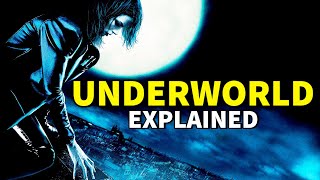 UNDERWORLD (The Immortal Battle for Supremacy) EXPLAINED