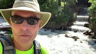 The Walking Aggie By The Adige River