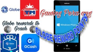 HOW TO CONVERT GLOBE REWARDS POINTS INTO CASH TUTORIAL | REWARDS POINTS INTO GCASH