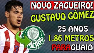 Palmeiras anuncia a contratação do zagueiro paraguaio Gustavo Gómez