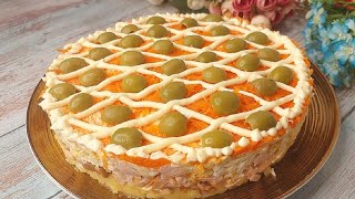 ГОСТИ В ШОКЕ ИЗ ЧЕГО ЖЕ ОН! ЗА 10 МИНУТ ЦЕЛАЯ ГОРА ВКУСНЯТИНЫ!ИДЕАЛЬНО ПОДХОДИТ НА ПРАЗДНИЧНЫЙ СТОЛ!