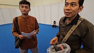 Trade show in Jakarta 10 Oct 2024