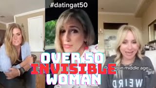 50+ Women CAN'T Accept they are INVISIBLE to Most Men