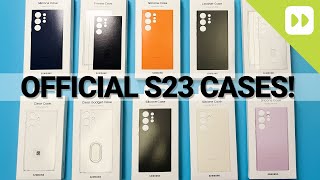 S23 Ultra Cases Official - The Official Lineup