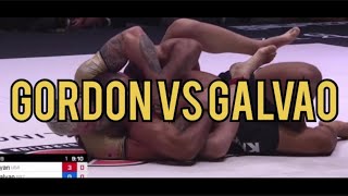 GORDON ( KING ) RYAN VS ANDRE GALVAO ADCC 2022