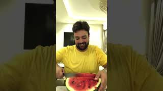 تقطيع البطيخ مكعبات متساويه🍉 الجزء التاني Part 2 #short #shortsyoutube #shortvideo  #shorts