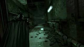 Batman Arkham Asylum PhysX - Scarecrow Bricks Falling off