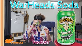 War Heads Green Apple Soda | Product | Stuff Lab