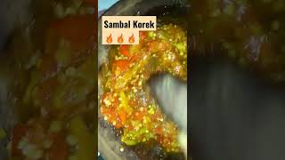 Sambal Korek Simpel Dan Enak #sambal @semangatbelajar123