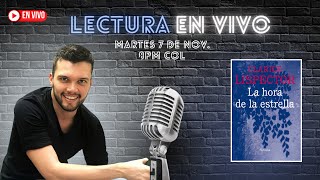 🔴 ¿De qué trata La hora de la estrella de Clarice Lispector? | #LCDE