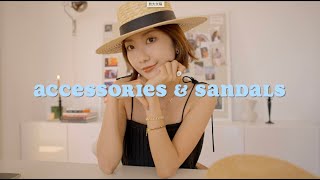 夏日配饰 & 凉鞋分享丨Summer Accessories & Sandals丨Savislook