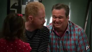 Modern family. Lilly has a potty mouth 🤭😂