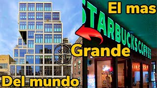 ESTE ES EL STARBUCKS RESERVE (VIP) MÁS GRANDE DEL MUNDO 🌎 ESTA EN NEW YORK 🗽 || WILL