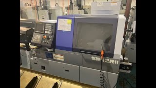 Star SW-12RII CNC Swiss Lathe - MC# 604837