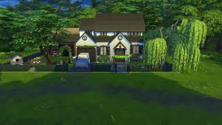 Chamber's Family Home | Sims 4 Farmhouse Speedbuild | No CC