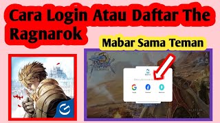 Cara Login Di Game The Ragnarok | Cara Daftar Game The Ragnarok