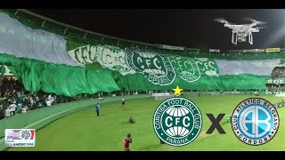 Coritiba x Belgrano - drone