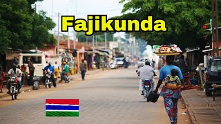 So This is Fajikunda dumos Today  The Gambia in 2024