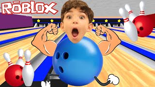 Roblox - ESCAPE DO BOLICHE - VIRAMOS BOLA DE BOLICHE (Escape The Bowling Alley) - Lucas Rocha Games