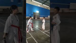 BERLATIH & BERSEMANGAT ll TAEKWONDO TRAINING