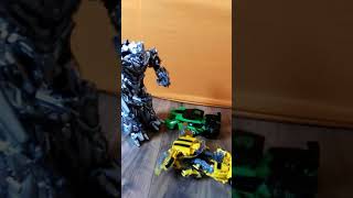 Transformers power of darkness part 6 captured