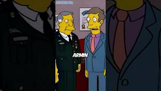 What Happens When Principal Skinner Is An Imposter? #thesimpsons