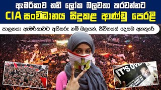 ඇමරිකාවට හිසරදයක් වූ පාලකයින්ගේ අවසානය එම ජනතාවගේම දෑතින් නිර්මාණය කරවූ හැටි | Regime Changes