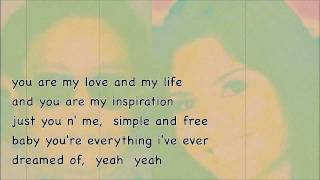 JUST YOU 'N ME [chicago] lyrics