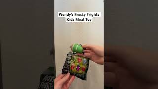 Wendy’s Frosty Frights Kids Meal Toy #wendys #frostyfrights