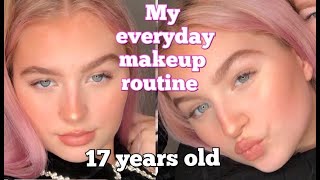 My everyday makeup routine! 17 years old