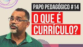 O que é currículo? - Papo Pedagógico #14 - Professor Júlio Furtado | Sala dos Professores