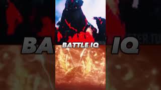 Burning godzilla vs thermonuclear godzilla  #1v1 #trending #godzilla #like #subscribe #shorts