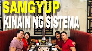 SAMGYUP!! KOREAN UNLIMITED PORK & CHICKEN MUKBANG | HBD BRO | VLOG #61