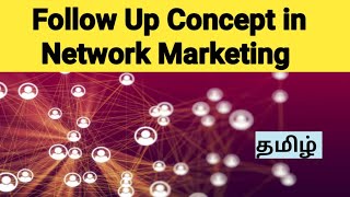 4 Concepts Use Follow Up in Network Marketing || Tamil || Traditional View