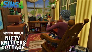 Elders Tiny Home || Nifty Knitting Speed Build || No CC || No Mods