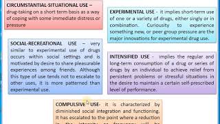 COURSE UNIT 9   - WAYS ON USING DRUG PREVENTION (CRDI332)