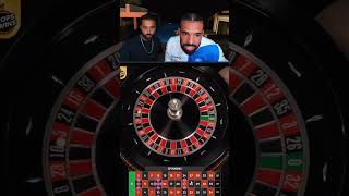 Drake runs hot on roulette again