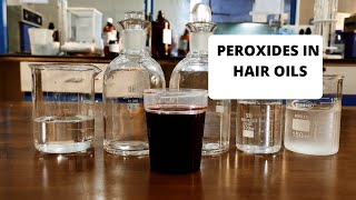 #hair #testing #Hair oil Testing I Peroxide Content in Hair oil| TNTH| Cosmetic testing