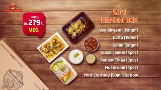 Absolute Barbecues Biryani Boxes