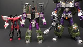 Transformers Legacy Review:  Armada Megatron