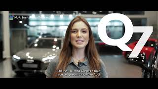 Conheça a nova SUV Audi Q7 por Luanna Gorges | Audi Center Blumenau