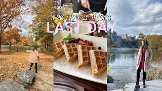 Our Final Morning In New York! Our Flight Got Cancelled! The Rock Christmas Tree! NYC travel vlog