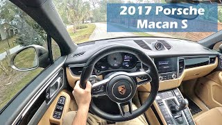 POV Drive (HD 4K) - 2017 Porsche Macan S