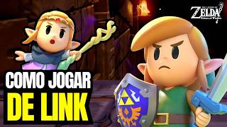 COMO JOGAR DE LINK em Zelda Echoes of Wisdom