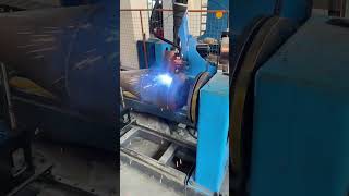 Automatic Welding Robot for Precision and Efficiency in Manufacturing