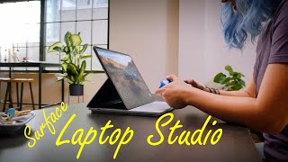 Surface Laptop Studio | The most Powerful?